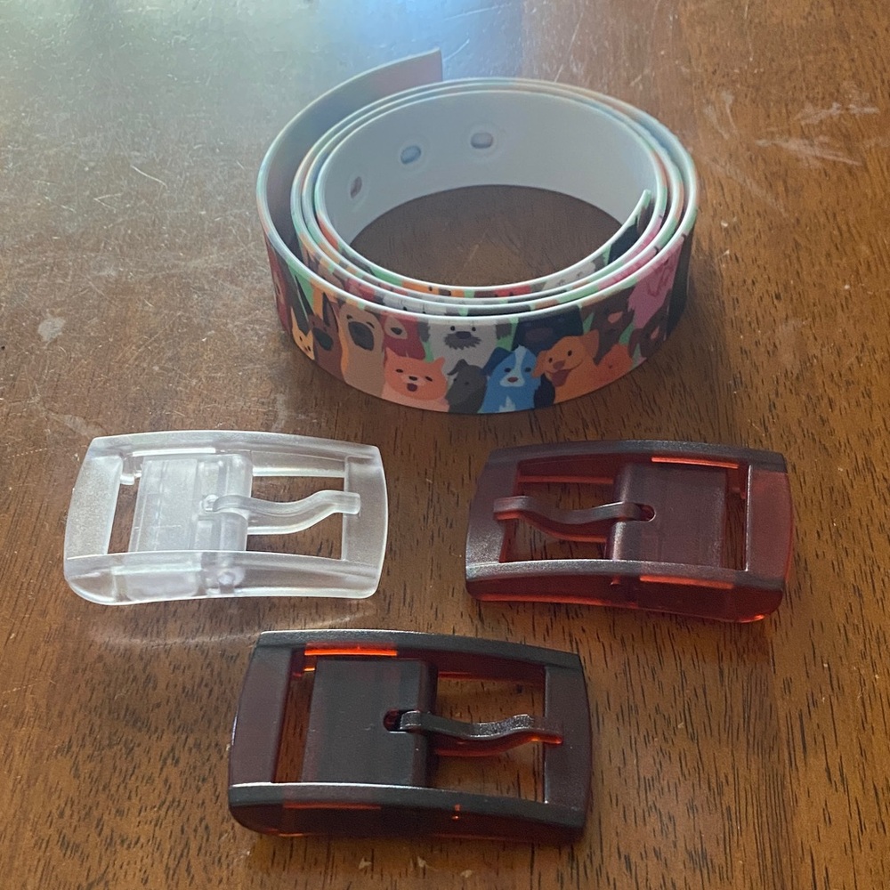 Dog Party C4 Belt